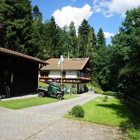 Ferienwohnung s'Heisl em Woid Kötzting Exterior foto