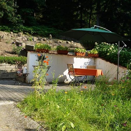 Ferienwohnung s'Heisl em Woid Kötzting Exterior foto