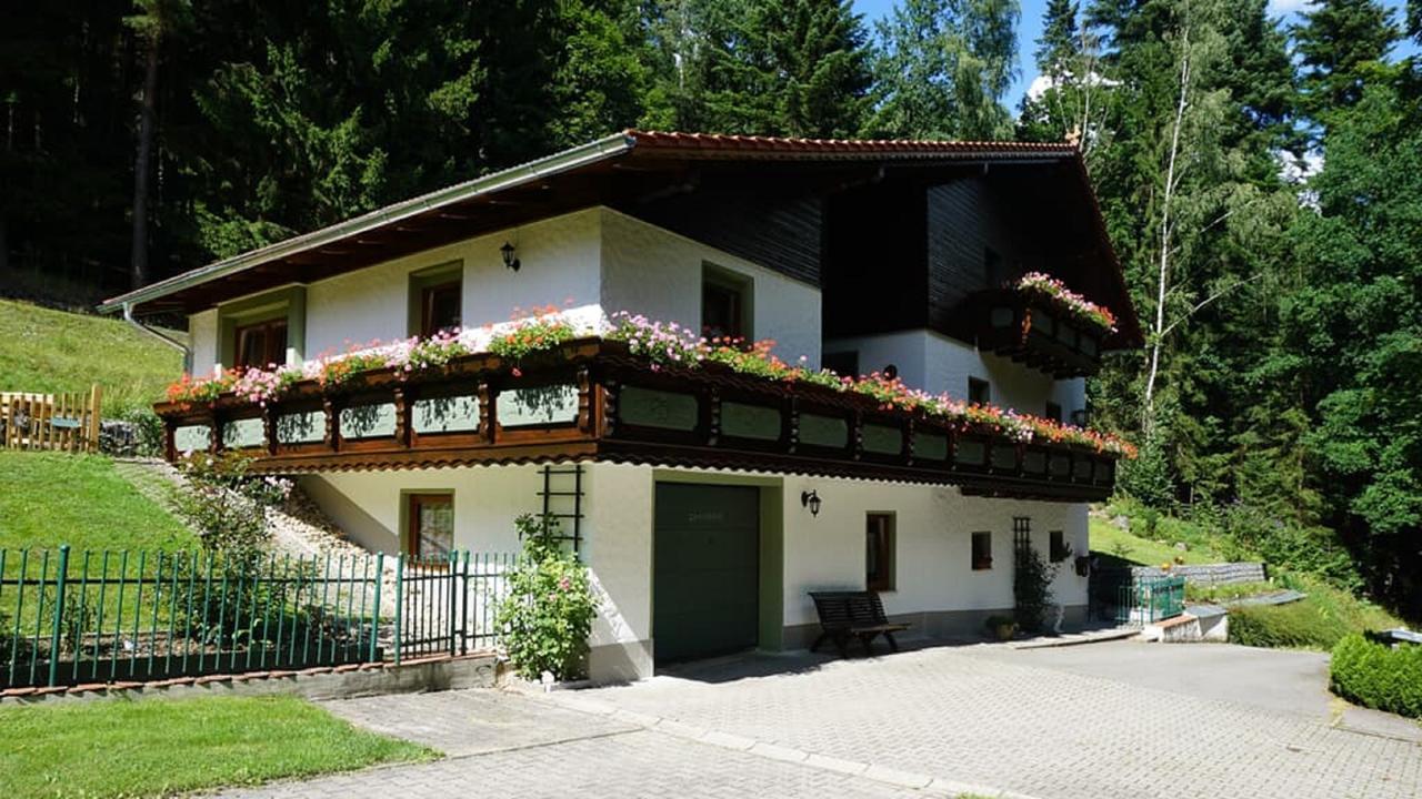 Ferienwohnung s'Heisl em Woid Kötzting Exterior foto