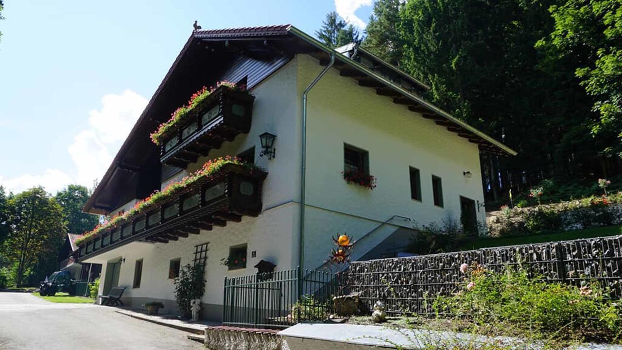 Ferienwohnung s'Heisl em Woid Kötzting Exterior foto