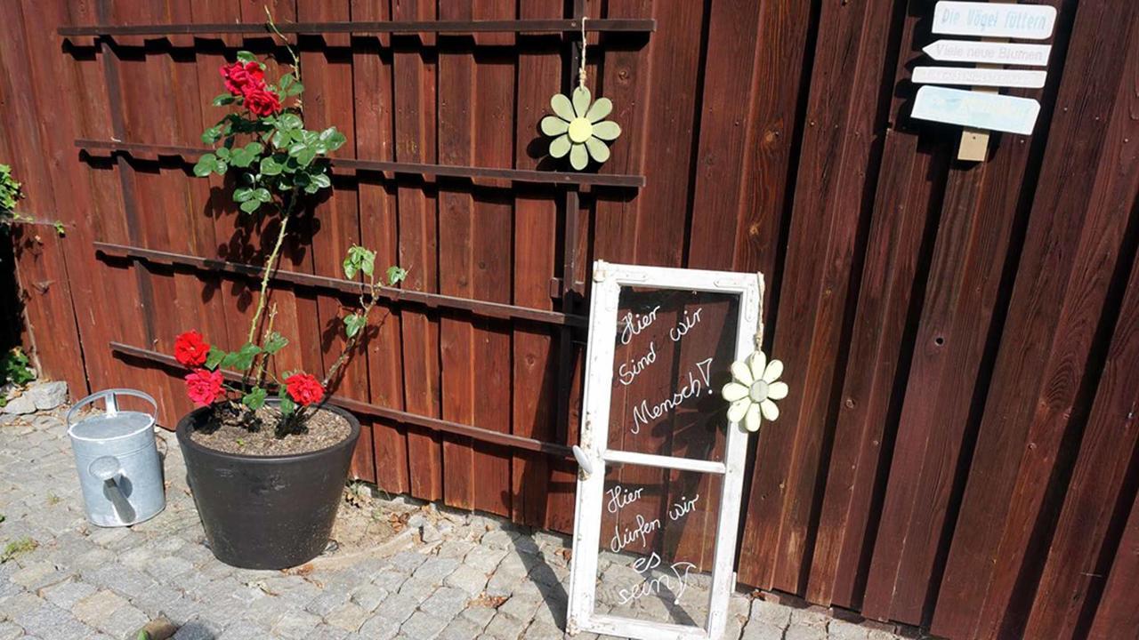 Ferienwohnung s'Heisl em Woid Kötzting Exterior foto