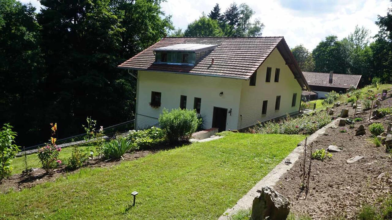 Ferienwohnung s'Heisl em Woid Kötzting Exterior foto