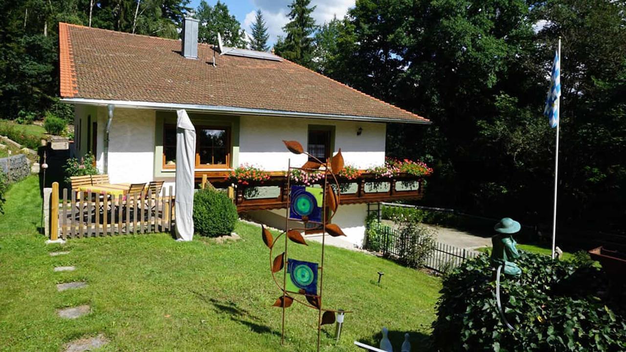 Ferienwohnung s'Heisl em Woid Kötzting Exterior foto