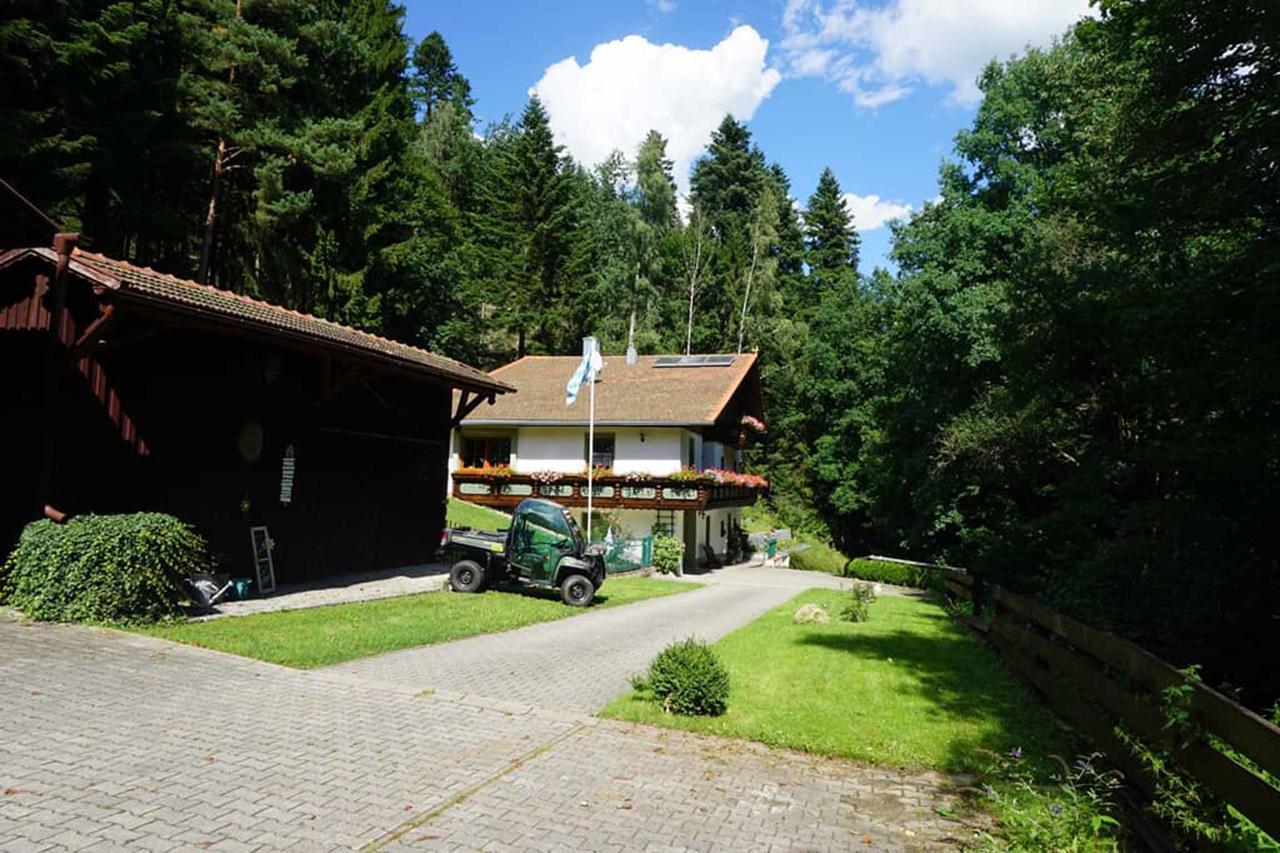 Ferienwohnung s'Heisl em Woid Kötzting Exterior foto