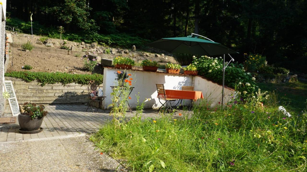 Ferienwohnung s'Heisl em Woid Kötzting Exterior foto